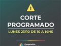 Radio Federal - Actualidad - Se Prevé Corte de Energía Programado para el Día Lunes 23 de Octubre Entre las 10:00 a 14:00 hs. 