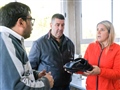 Radio Federal - Actualidad - CARONA Y FERNÁNDEZ VISITARON LA COOPERATIVA GRUPO ELOTT