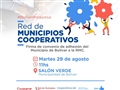 Radio Federal - Actualidad - Se Llevará Adelante la Firma de Adhesión del Municipio de Bolívar a la Red de Municipios Cooperativos