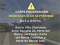 Radio Federal - Actualidad - Corte programado