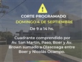 Radio Federal - Actualidad - CORTE PROGRAMADO DE ENERGÍA ELÉCTRICA