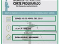 Radio Federal - Actualidad - CORTE PROGRAMADO