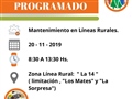 Radio Federal - Actualidad - Cortes de Energía Eléctrica Programados 