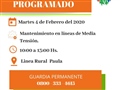 Radio Federal - Actualidad - Corte de Energía Eléctrica Programado