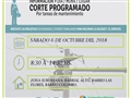 Radio Federal - Actualidad - Corte de Energía Eléctrica Programado en Zona Suburbana