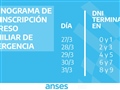 Radio Federal - Actualidad -  COMIENZA LA PRE INSCRIPCIÓN PARA LOS BENEFICIARIOS DEL INGRESO FAMILIAR DE EMERGENCIA