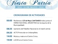 Radio Federal - Actualidad - El Acto del 25 de Mayo será en Urdampilleta desde las 9:30