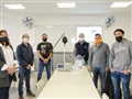 Radio Federal - Actualidad - PISANO SE REUNIÓ CON ESTUDIANTES DE INGENIERÍA QUE TRABAJAN EN UN DISPOSITIVO DE RESPIRACIÓN MECÁNICA