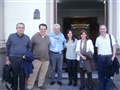 Radio Federal - Actualidad - Autoridades de la Facultad de Ciencias Económicas de la UNLP visitaron el CRUB