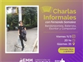 Radio Federal - Actualidad - LA DIRECCIÓN DE CULTURA PRESENTA CHARLAS INFORMALES CON FERNANDO SAMALEA
