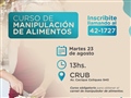 Radio Federal - Actualidad - EL MUNICIPIO DICTARÁ UN NUEVO CURSO DE MANIPULACIÓN DE ALIMENTOS