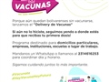 Radio Federal - Actualidad - DESDE EL LUNES LA MUNICIPALIDAD PONE A DISPOSICIÓN DE LA COMUNIDAD LA VACUNACIÓN A DOMICILIO
