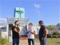 Radio Federal - Actualidad - EL INTENDENTE PISANO RECIBIÓ EN BOLÍVAR AL SUBSECRETARIO DE DEPORTES DE LA PROVINCIA JAVIER LOVERA