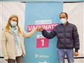 Radio Federal - Actualidad - EL INTENDENTE PISANO SALUDÓ A LAS VACUNADORAS Y LOS VACUNADORES DEL CENTRO VACUNATORIO EN SU DÍA