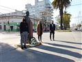 Radio Federal - Actualidad - SE COLOCÓ UNA OFRENDA FLORAL PARA CONMEMORAR EL DÍA DEL MAESTRO