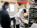 Radio Federal - Actualidad - EL DIRECTOR DE COMERCIO, INDUSTRIA Y SERVICIOS VISITÓ LA PANADERÍA LA NUEVA BERLINESA