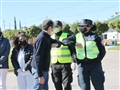 Radio Federal - Actualidad - EL INTENDENTE PISANO RECORRIÓ LOS PUESTOS DE ACCESO A LA CIUDAD PARA SALUDAR A LOS TRABAJADORES