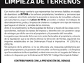 Radio Federal - Actualidad - LIMPIEZA DETERRENOS