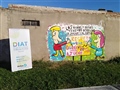 Radio Federal - Actualidad - EL DIAT BOLÍVAR COMENZÓ A PINTAR MURALES EN LOS BARRIOS