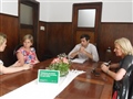 Radio Federal - Actualidad - Bucca y Eberhard se reunieron con María L. Martini