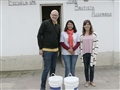 Radio Federal - Actualidad - LA MUNICIPALIDAD DONÓ PINTURA PARA LA ESCUELA PRIMARIA N° 11