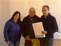 Radio Federal - Actualidad - PISANO ENTREGÓ UN APORTE ECONÓMICO AL CENTRO TRADICIONALISTA EL BAGUAL