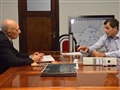 Radio Federal - Actualidad - Eduardo Bucca se reunió  con el Director del Hospital, Hugo Mauad