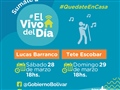 Radio Federal - Actualidad - EL VIVO DEL DÍA TE ACERCA BUENA MÚSICA ESTE FIN DE SEMANA