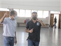 Radio Federal - Actualidad - PISANO RECORRIÓ LA REMODELACIÓN DE LOS SANITARIOS DE LA ESCUELA TÉCNICA Nº 1