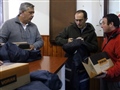 Radio Federal - Actualidad - PISANO ENTREGÓ INDUMENTARIA DE TRABAJO A EMPLEADOS MUNICIPALES