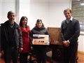 Radio Federal - Actualidad - La Municipalidad donó un televisor y un dvd a la Escuela Nº38