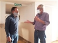 Radio Federal - Actualidad - El concejal José Gabriel Erreca recorrió los hospitales del partido