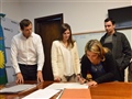 Radio Federal - Actualidad - Cuatro nuevas familias firmaron sus escrituras