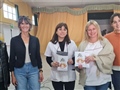 Radio Federal - Actualidad - POLÍTICAS DE GÉNERO Y DERECHOS HUMANOS PRESENTÓ EL LIBRO “UN HÉROE SIN CAPA” EN LA ESCUELA N°2