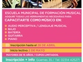 Radio Federal - Actualidad - En Mayo se Inaugurará la Escuela de Música