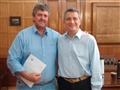 Radio Federal - Actualidad - Fernando Alzueta mantuvo reuniones de trabajo en CABA