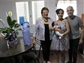 Radio Federal - Actualidad - LA INTENDENTA INTERINA ANA NATIELLO VISITÓ AL PRIMER BEBE DEL AÑO