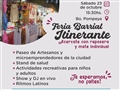 Radio Federal - Actualidad - ESTE SÁBADO EN BARRIO POMPEYA SE REALIZARÁ UNA NUEVA FERIA BARRIAL ITINERANTE