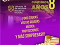 Radio Federal - Actualidad - ESTE SÁBADO EL CINE AVENIDA CELEBRARÁ SU OCTAVO ANIVERSARIO