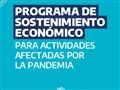 Radio Federal - Actualidad - SE ENCUENTRA ABIERTA LA INSCRIPCIÓN AL PROGRAMA DE SOSTENIMIENTO ECONÓMICO 