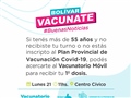 Radio Federal - Actualidad - ESTE LUNES CONTINÚA LA VACUNACIÓN LIBRE PARA MAYORES DE 55 AÑOS EN EL VACUNATORIO MÓVIL