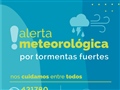 Radio Federal - Actualidad - RIGE UN ALERTA POR TORMENTAS Y VIENTOS PARA LA TARDE-NOCHE