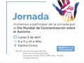 Radio Federal - Actualidad - SE REALIZARÁN ACTIVIDADES POR EL DÍA MUNDIAL DE CONCIENTIZACIÓN SOBRE EL AUTISMO