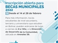 Radio Federal - Actualidad - SE ENCUENTRA ABIERTA LA INSCRIPCIÓN A LAS BECAS MUNICIPALES