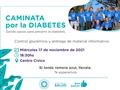 Radio Federal - Actualidad - ESTE MIÉRCOLES SE REALIZARÁ UNA CAMINATA PREVENTIVA POR LA DIABETES