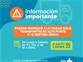 Radio Federal - Actualidad - LA MUNICIPALIDAD DISPUSO UN ESTACIONAMIENTO DE DESCARGA ÚNICO PARA TRANSPORTES DE MERCADERÍA