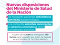 Radio Federal - Actualidad - CÓMO SERÁ EL FUNCIONAMIENTO DEL CENTRO DE TESTO A PARTIR DEL LUNES 24