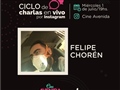 Radio Federal - Actualidad - EL BOLIVARENSE FELIPE CHORÉN PARTICIPARÁ DEL CICLO DE CHARLAS DEL CINE AVENIDA