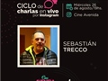 Radio Federal - Actualidad - SEBASTIÁN TRECCO PARTICIPARÁ DE LAS CHARLAS CULTURALES DEL CINE AVENIDA