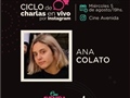 Radio Federal - Actualidad - LA JOVEN ANA COLATO PARTICIPARÁ DE LAS CHARLAS CULTURALES DEL CINE AVENIDA